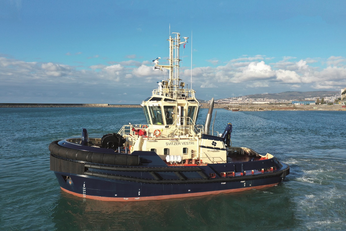Med Marine’s exclusive tug in Svitzer’s German fleet