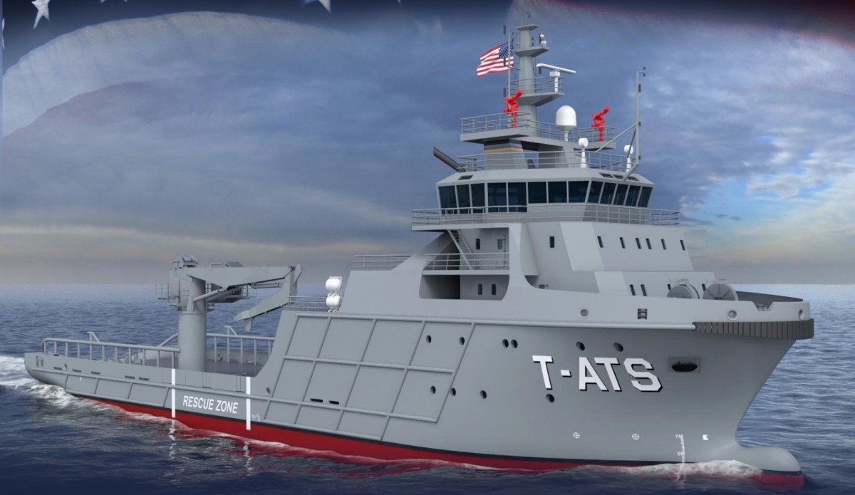 Austal USA has been awarded a contract for an additional two Towing, Salvage and Rescue (T-ATS) ships for the US Navy