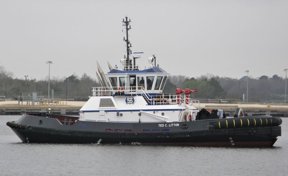 Gulf Island Delivers Second of 10 Escort Tugs