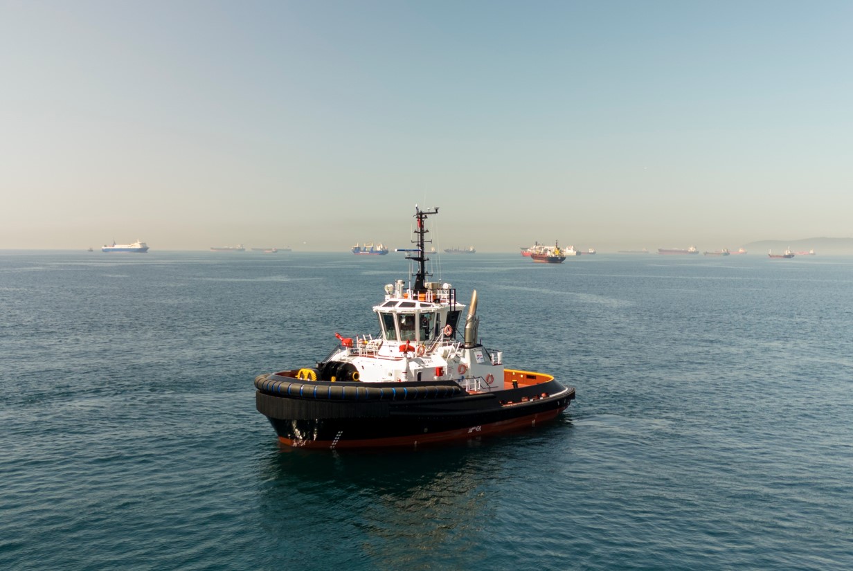 Sanmar delivering twin sister multi-purpose tug to Italian operator