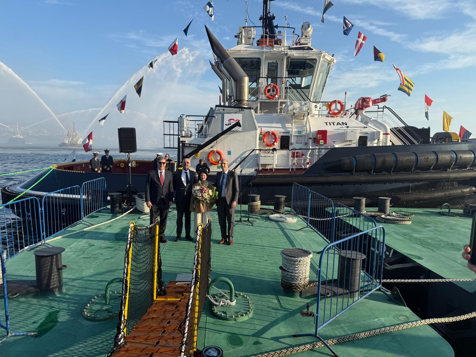 Powerful Sanmar-built tug joins her sister working in Croatia