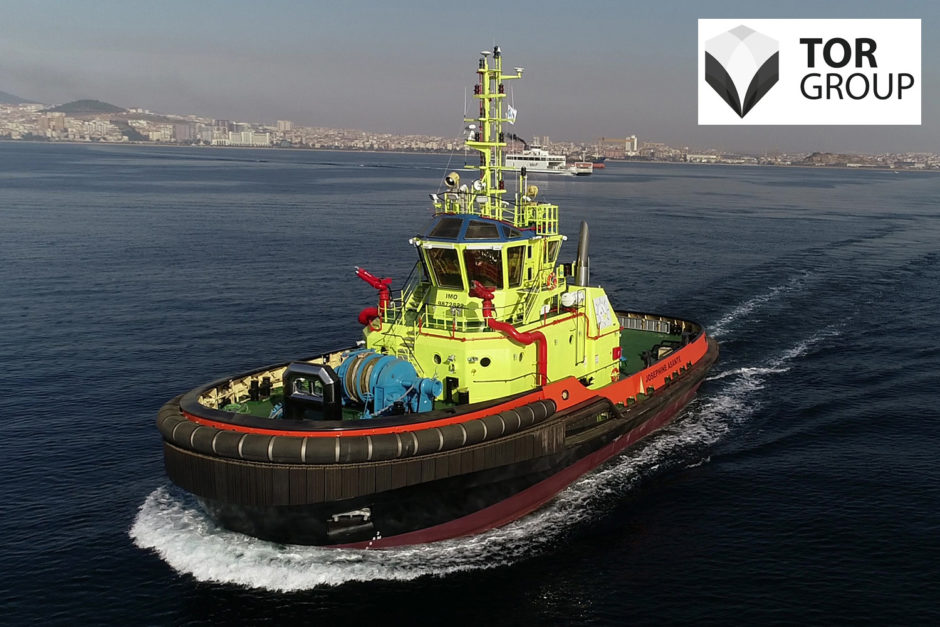 Turkey’s TOR Group Delivers Series of RAstar 3300 Tugs to GPHA