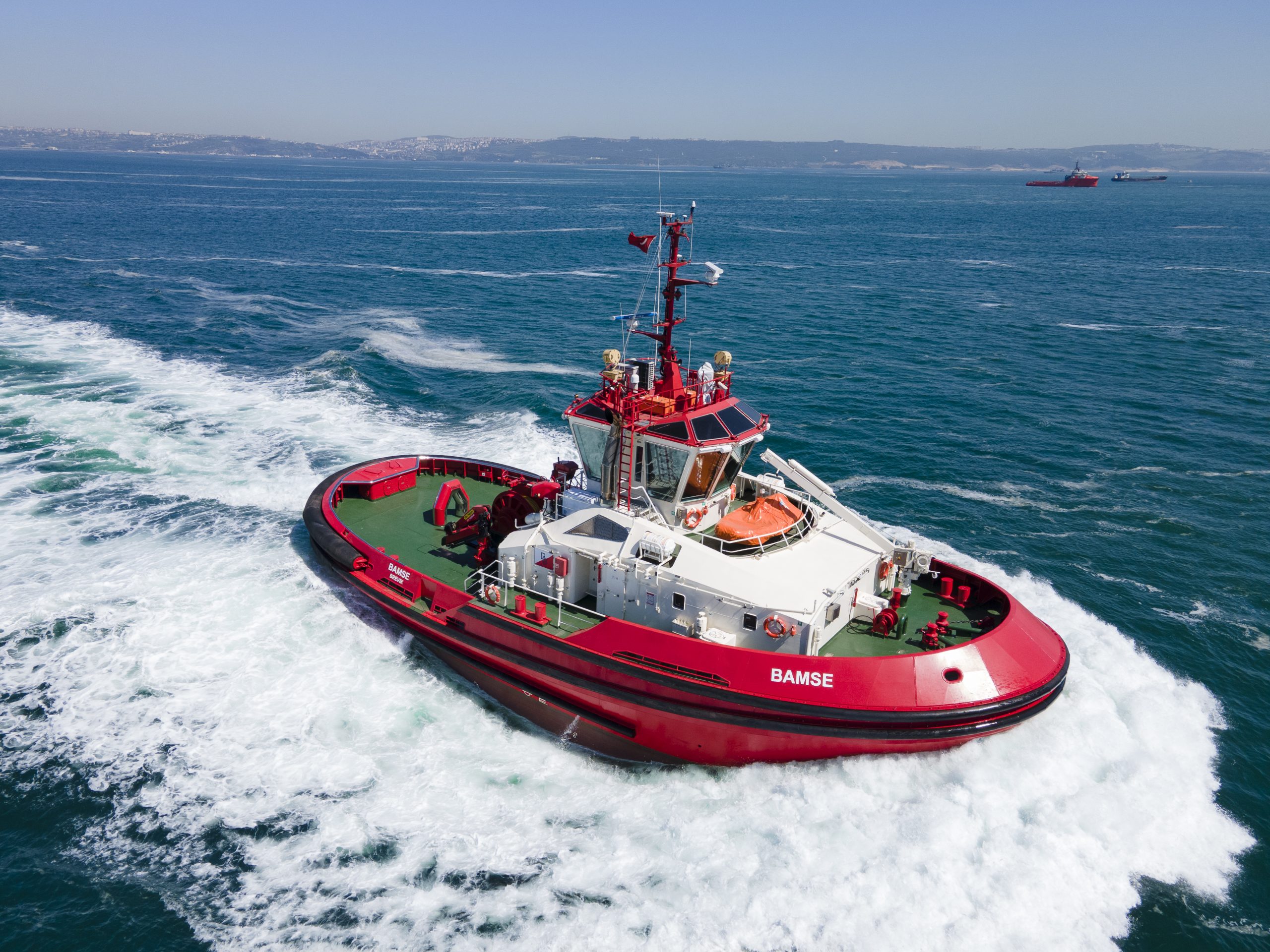 Sanmar delivers its first Tier lll tugboat to Norwegian operator