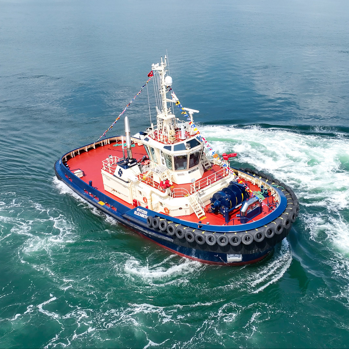 SVITZER Elizabeth Delivered