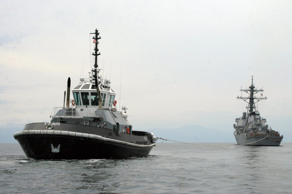 Four new Z-Tech® 4500’s for the US Navy