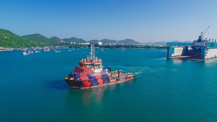 OSD-IMT offshore utility vessels delivered to Unithai