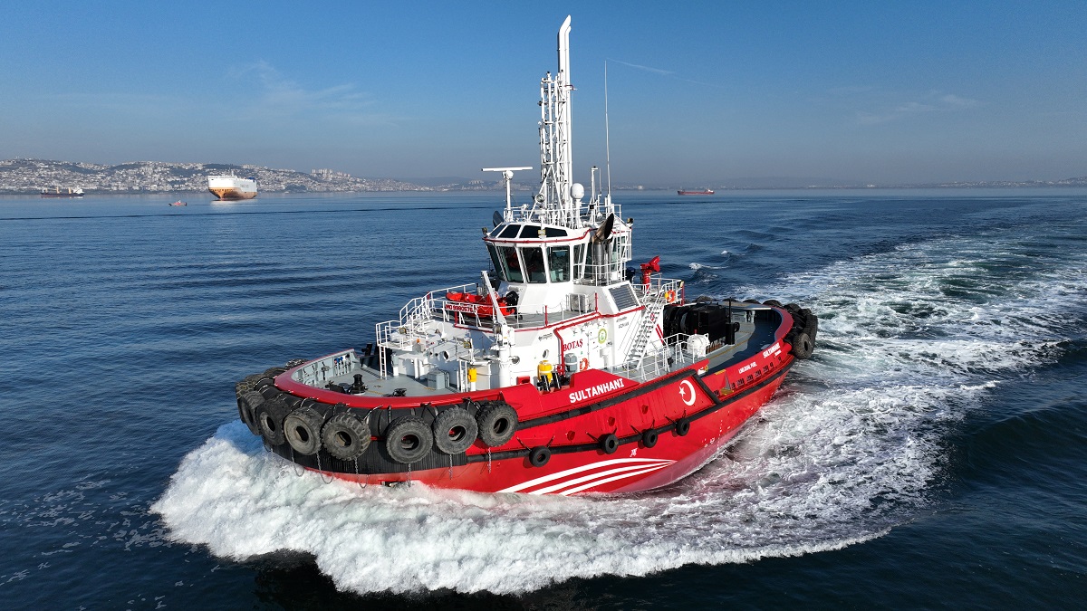 UZMAR delivered the world’s first Voith propeller LNG-Diesel dual fuel tugs ‘Sultanhani’ and ‘Silivri’ to BOTAS!