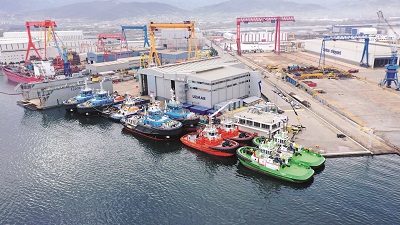 UZMAR Shipyard increased its production capacity