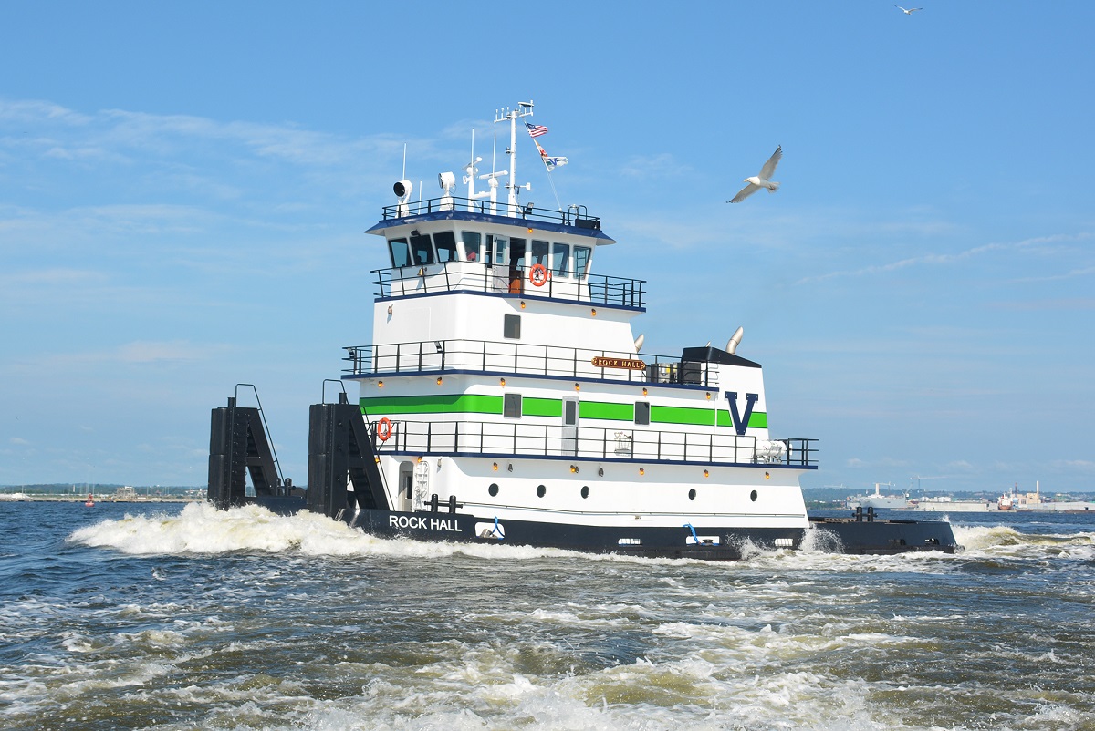 3,000-HP Rock Hall push tug is a solid addition to the Vane Brothers fleet
