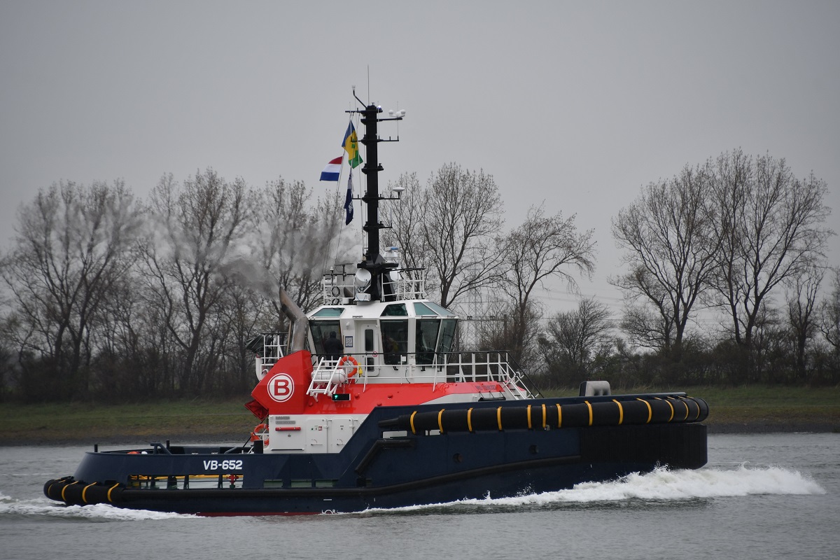 Another pair ASD 2312’s safely delivered on their own keel, under own power.  To Abidjan and to Rotterdam by REDWISE for BOLUDA Towage