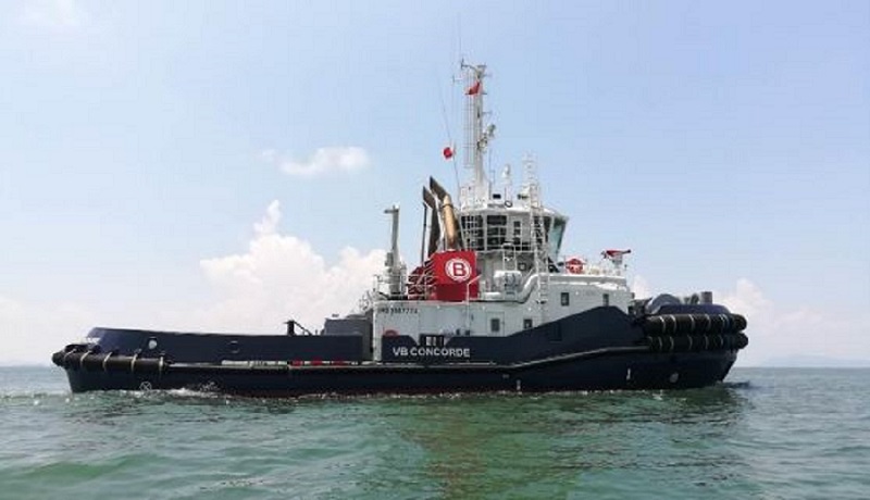 PIRIOU delivers two new tugs to BOLUDA FRANCE