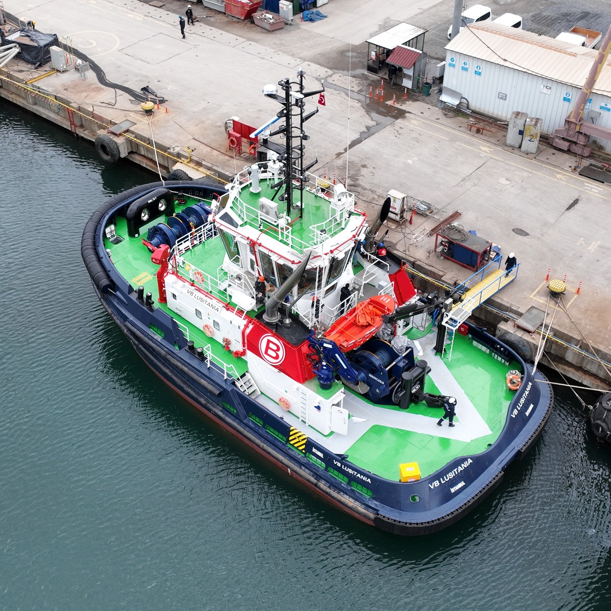 Med Marine Celebrates Another Successful Delivery
