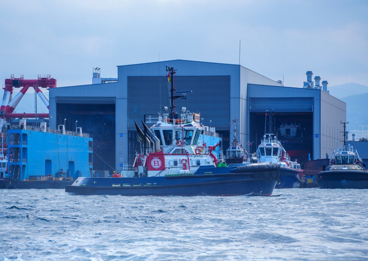 Sanmar delivers fourth tug to Boluda Towage in under a year