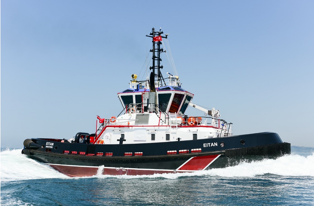 Sanmar delivers high-performance VSP tugboat