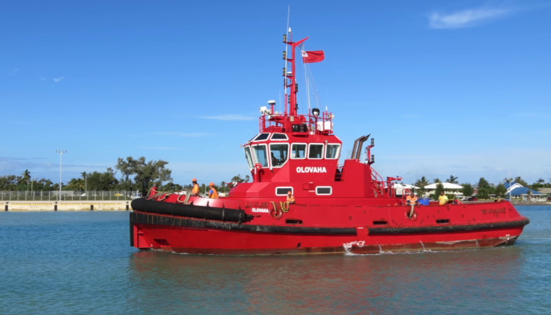 King and Queen launch tugboat MV Olovaha