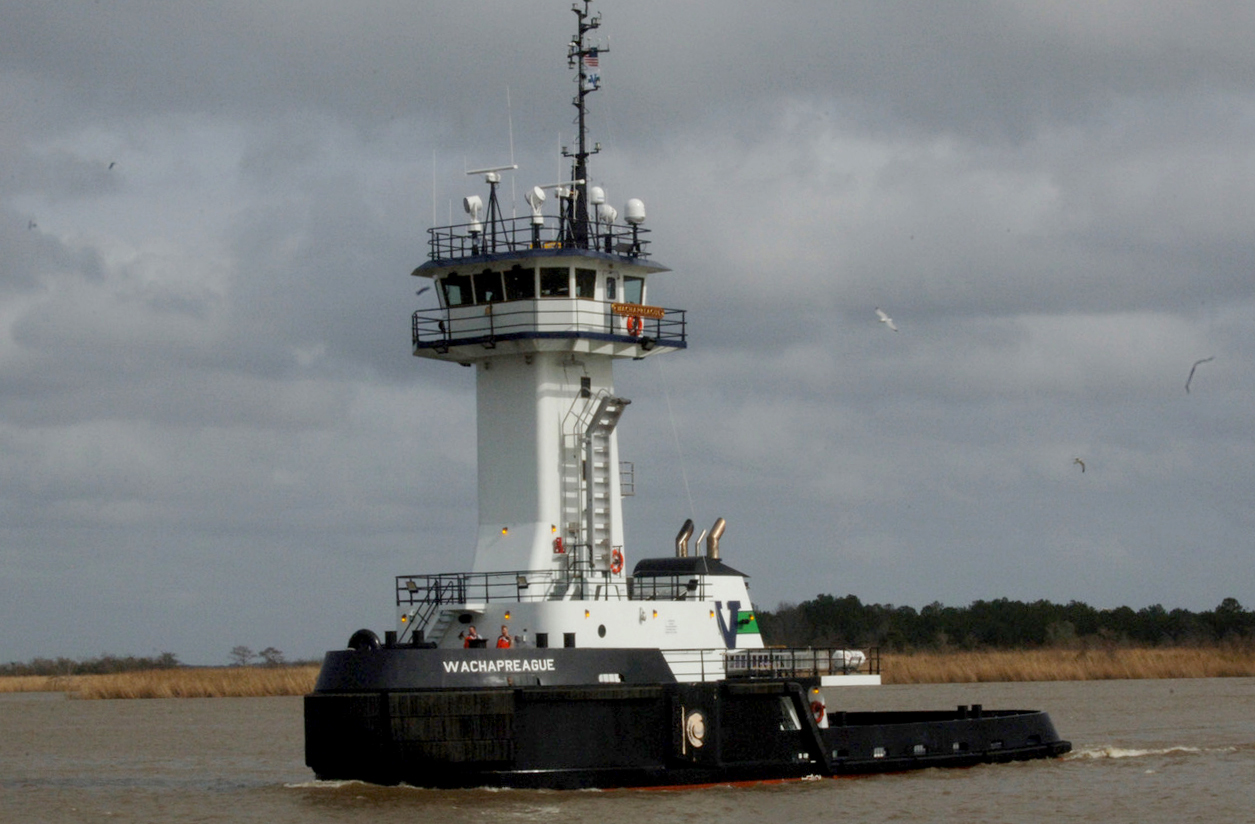 Conrad Shipyard delivers Articulated Tug Barge to Vane Brothers