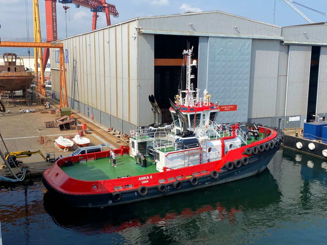 Wagenborg Towage chooses UZMAR built tug to expand its fleet