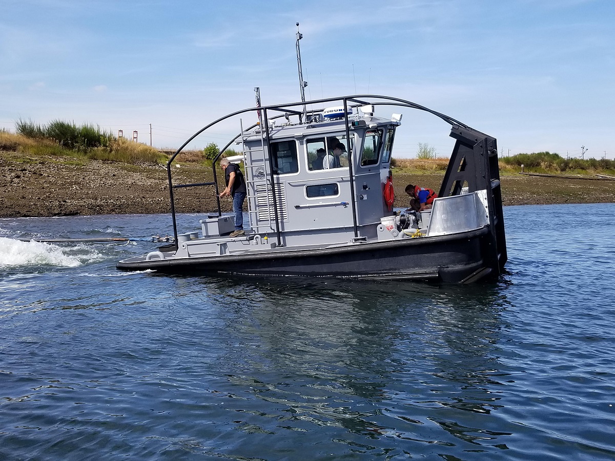 A Mini-Tractor for the US Navy