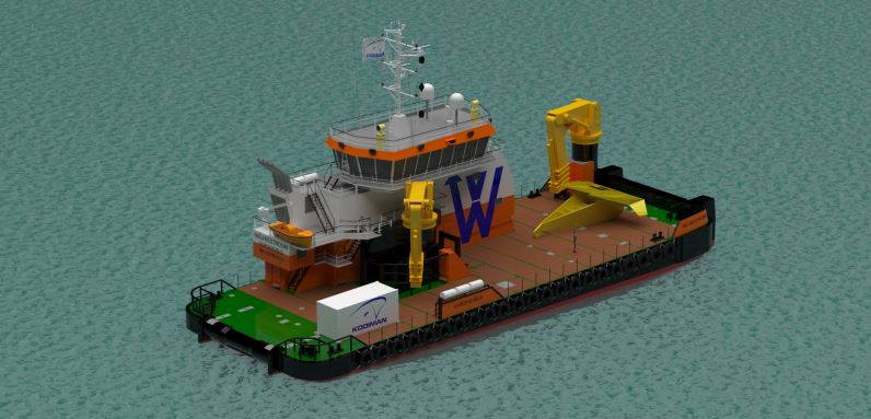 Van Wijngaarden Marine Services signs LOI with Kooiman Marine Group for next-generation DP2 Multi Purpose Vessel