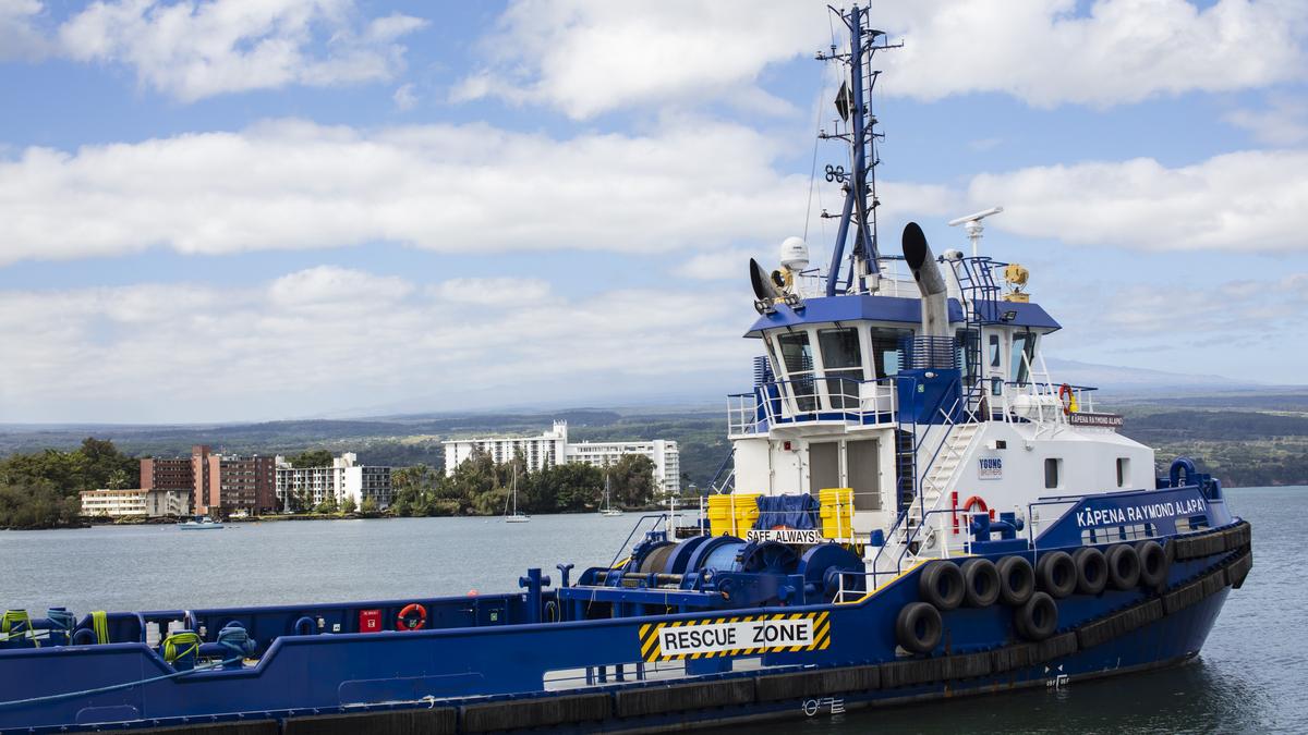Young Brothers adds second tugboat, the Kapena Raymond Alapai, to its Hawaii fleet