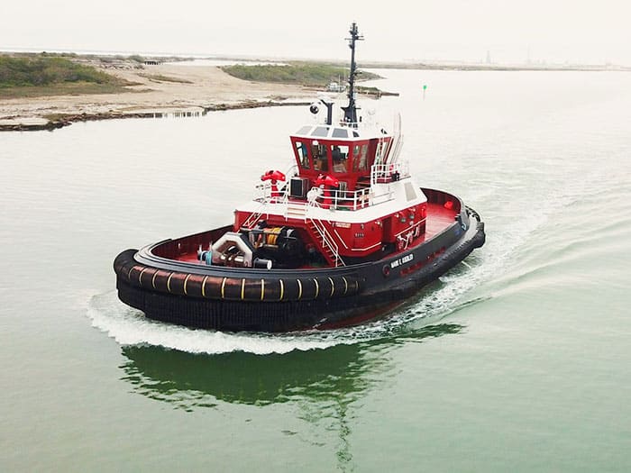 Master Boat Builders to Construct New Tugboat for Bay Houston Towing Co.