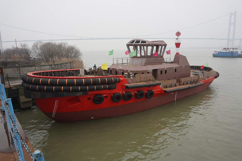 Unique ASD 40-35 Pilotage & Towing Vessels Launched