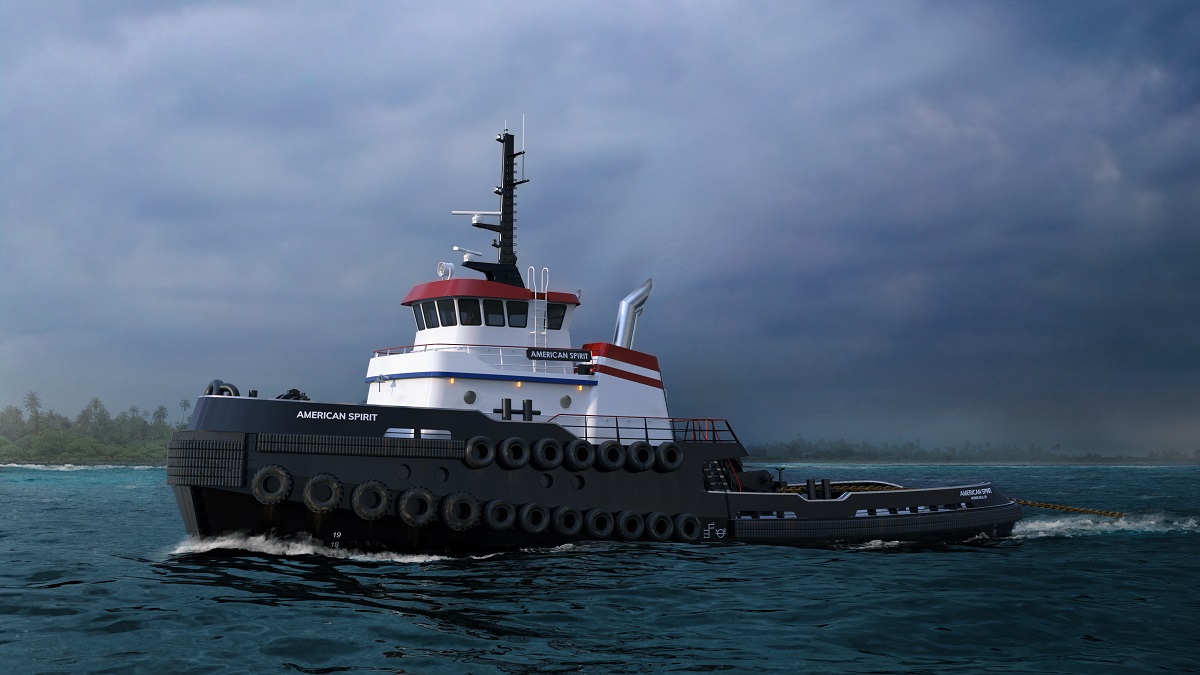 New Pacific Launches First Shipbuilding Program Featuring Two Tugboats for American Marine Corporation