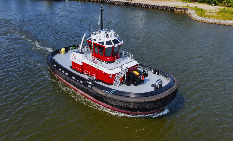 Master Boat Builders Delivers Barbara G, First Rapport 3000 Escort Tug in Series of two for Bay-Houston Towing
