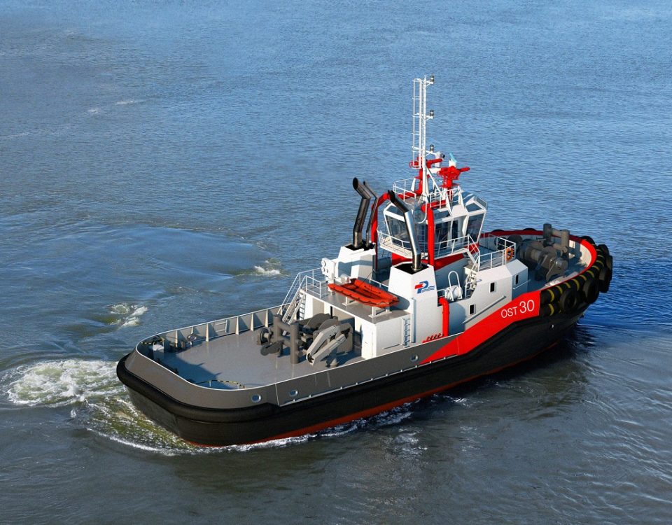 AHT tug ‘Bremen Fighter’ completed its Boluda design – Towingline