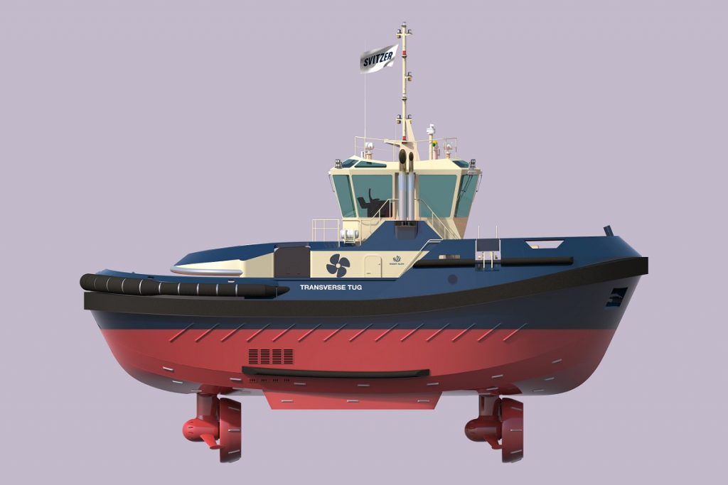 First of TRAnsverse series tugs launched at Sanmar Shipyards Tuzla ...